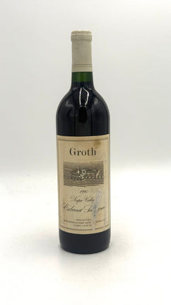 1990 Groth Cabernet Sauvignon, Napa Valley
