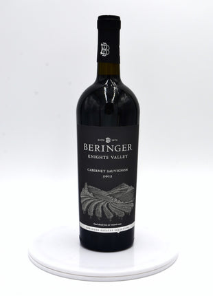 2012 Beringer Vineyards Cabernet Sauvignon, Knights Valley, Sonoma County