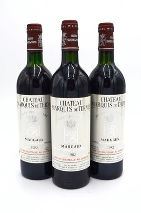 1982 Château Marquis de Terme, Margaux