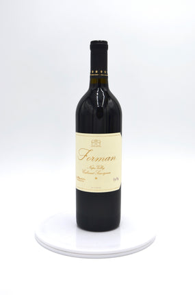 1998 Forman Cabernet Sauvignon, Napa Valley