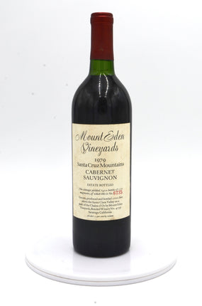 1979 Mount Eden Vineyards Estate Cabernet Sauvignon, Santa Cruz Mountains