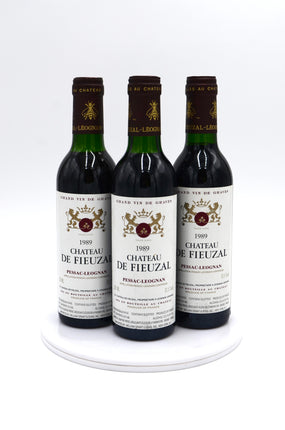 1989 Château de Fieuzal, Pessac-Leognan (half-bottle)