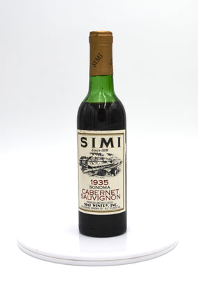 1935 Simi Winery Cabernet Sauvignon, Alexander Valley, Sonoma (half-bottle)
