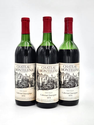 1974 Chateau Montelena Cabernet Sauvignon, Napa Valley