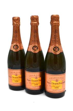 1996 Veuve Clicquot Rose Reserve Vintage Champagne