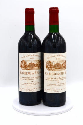 1990 Château de Bel-Air, Lalande de Pomerol