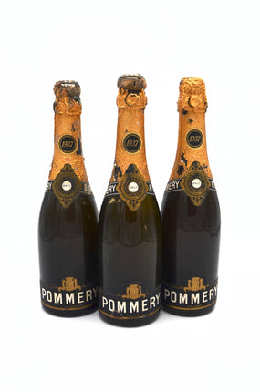 1937 Pommery & Greno Grand Cru Brut Champagne (half-bottle)