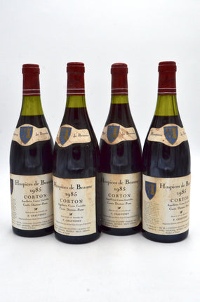 1985 Francoise Chauvenet Hospices de Beaune, Corton, Cuvée Docteur Peste, Grand Cru