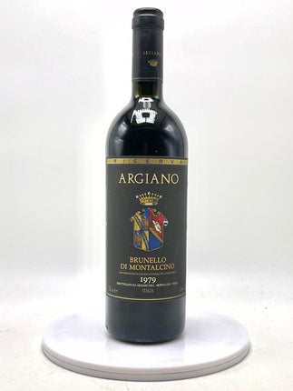 1979 Argiano Brunello di Montalcino Riserva
