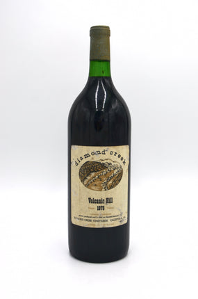 1978 Diamond Creek Cabernet Sauvignon, Volcanic Hill, Napa Valley (magnum)