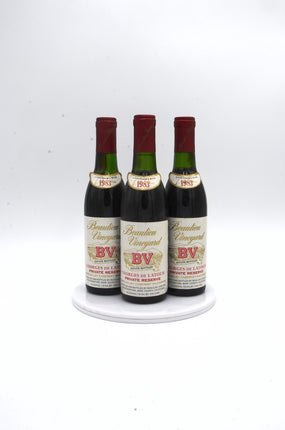 1983 Beaulieu Vineyard Georges de Latour Private Reserve Cabernet Sauvignon, Napa Valley (half-bottle)