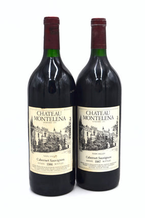 1986 Chateau Montelena Estate Cabernet Sauvignon, Napa Valley (magnum)
