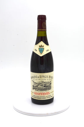 1990 Domaine de Longue-Toque Gigondas, Rhone
