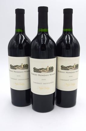 2005 Robert Mondavi Cabernet Sauvignon, Napa Valley