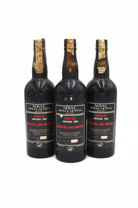 1983 Quinta do Noval, Quinta do Silval Vintage Port