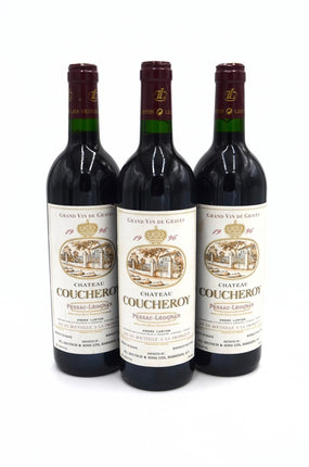 1996 Chateau Coucheroy, Pessac-Leognan