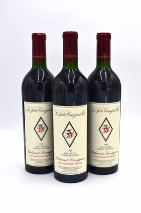 1994 La Jota Vineyard Co. Cabernet Sauvignon, Howell Mountain, Napa Valley