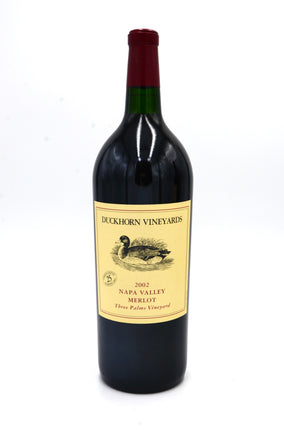 2002 Duckhorn Vineyards Merlot, Three Palms Vineyard, Napa Valley (magnum)