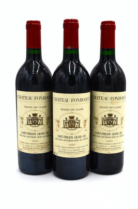 1990 Château Fonroque, St. Emilion