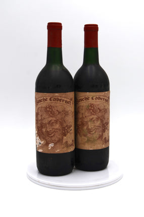 1969 Beaulieu Vineyard Cabernet Sauvignon, Bosche Vineyard, Napa Valley