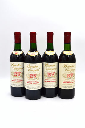 1974 Beaulieu Vineyard Georges de Latour Private Reserve Cabernet Sauvignon, Napa Valley