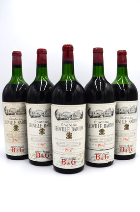 1967 Château Leoville Barton, St. Julien (magnum)