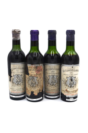 1964 Chateau La Conseillante, Pomerol (half-bottle)