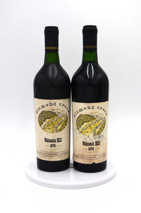 1976 Diamond Creek Cabernet Sauvignon, Volcanic Hill, Napa Valley