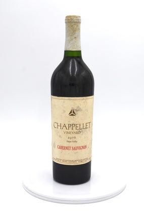 1976 Chappellet Cabernet Sauvignon, Napa Valley