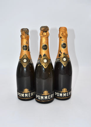 1937 Pommery & Greno Grand Cru Brut Champagne (half-bottle)