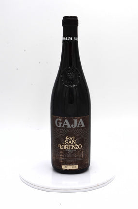 1971 Gaja Barbaresco, Sori San Lorenzo