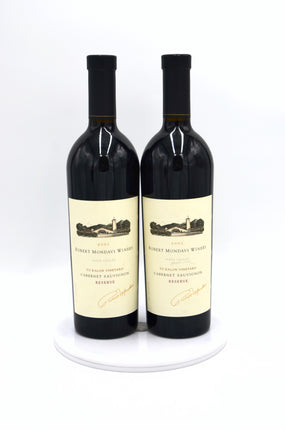 2001 Robert Mondavi Reserve Cabernet Sauvignon, To Kalon Vineyard, Oakville, Napa Valley