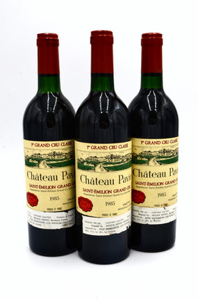 1985 Château Pavie, St. Émilion