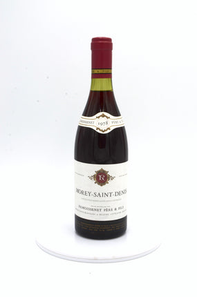 1978 Remoissenet Pere & Fils Morey-Saint-Denis