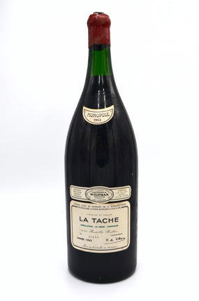 1963 Domaine de la Romanee Conti La Tache, Monopole Grand Cru (double-magnum)