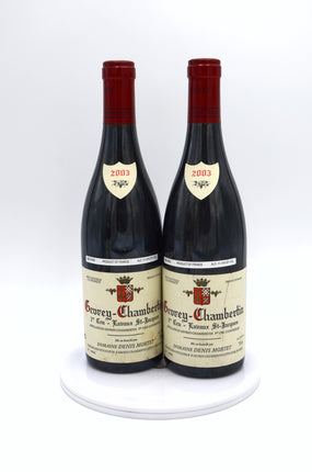 2003 Domaine Denis Mortet Gevrey-Chambertin, Lavaux St-Jacques, Premier Cru