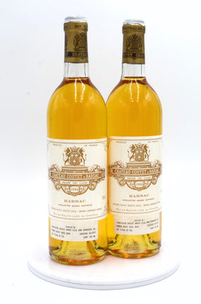 1986 Château Coutet, Barsac
