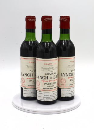 1970 Château Lynch Bages, Pauillac (half-bottle)