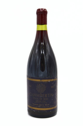 1986 Domaine Pierre Gelin Chambertin, Clos de Beze, Grand Cru (magnum)