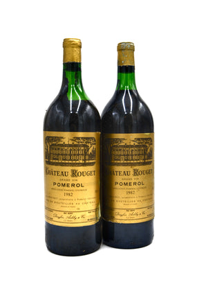 1982 Château Rouget, Pomerol (magnum)