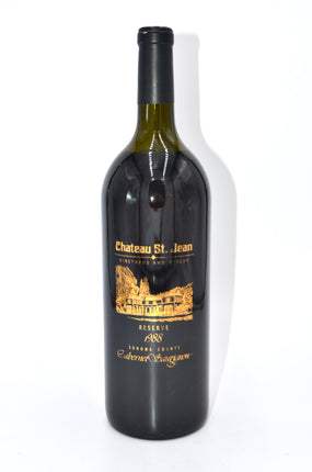 1988 Château St. Jean Reserve Cabernet Sauvignon, Sonoma County (magnum)