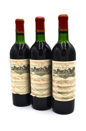 1970 Château Calon Ségur, St. Estèphe