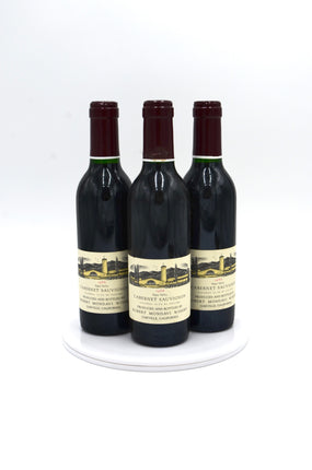 1988 Robert Mondavi Cabernet Sauvignon, Unfiltered, Napa Valley (half-bottle)