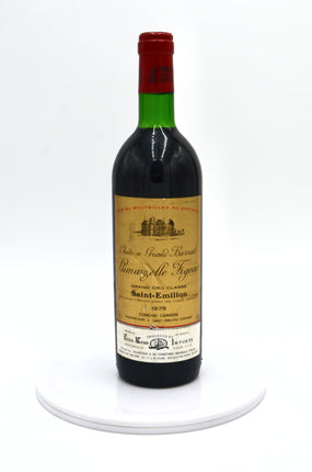 1975 Château Grand Barrail Lamarzelle Figeac, St. Emilion