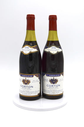 1978 Domaine F. Hasenklever Corton, Grand Cru