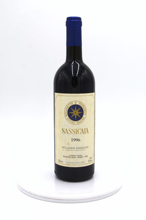 1996 Sassicaia Tenuta San Guido