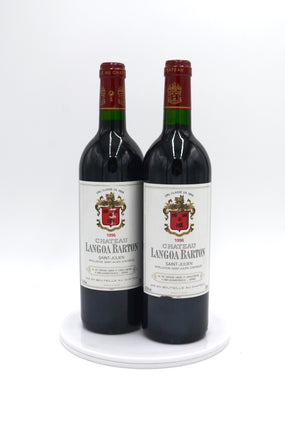1996 Château Langoa Barton, St. Julien