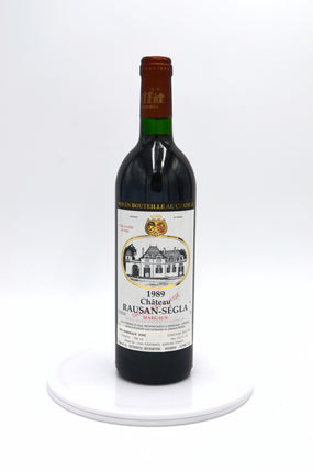 1989 Château Rauzan-Segla, Margaux