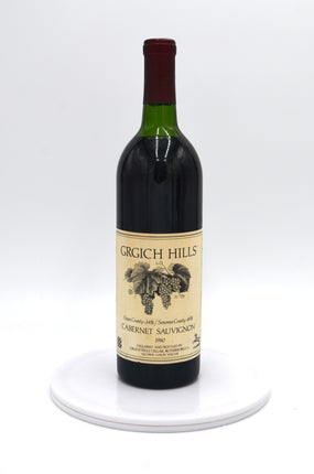 1980 Grgich Hills Cabernet Sauvignon, Napa Valley