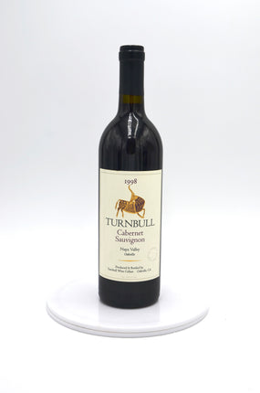 1998 Turnbull Cabernet Sauvignon, Oakville, Napa Valley